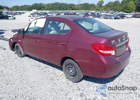 2017 Mitsubishi Mirage G4 Es z USA, uszkodzony, nr VIN ML32F3FJ6HHF08680